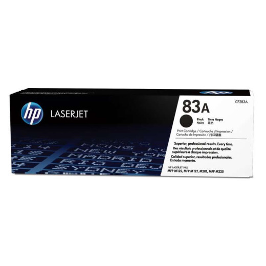 HP CF283A Negro Cartucho de Toner Original - 83A