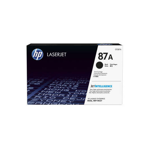 HP CF287A Negro Cartucho de Toner Original - 87A