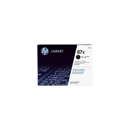 HP CF287X Negro Cartucho de Toner Original - 87X