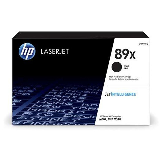 HP CF289X Negro Cartucho de Toner Original - 89X