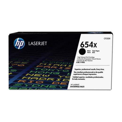 HP CF330X Negro Cartucho de Toner Original - 654X