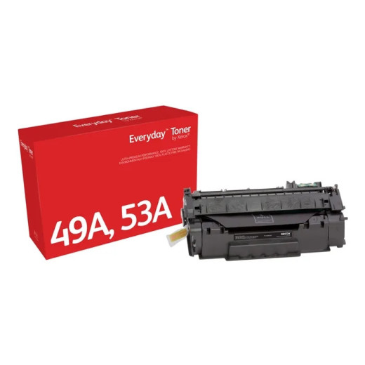 Xerox Everyday HP Q7553A/Q5949A Negro Cartucho de Toner Generico - Reemplaza 53A/49A