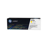 HP CF382A Amarillo Cartucho de Toner Original - 312A