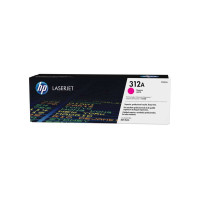 HP CF383A Magenta Cartucho de Toner Original - 312A