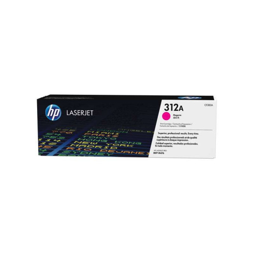 HP CF383A Magenta Cartucho de Toner Original - 312A