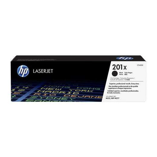 HP CF400X Negro Cartucho de Toner Original - 201X