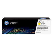 HP CF402X Amarillo Cartucho de Toner Original - 201X