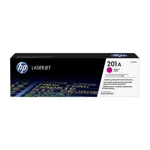 HP CF403A Magenta Cartucho de Toner Original - 201A