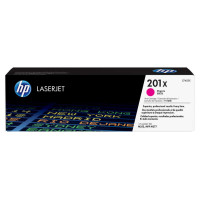 HP CF403X Magenta Cartucho de Toner Original - 201X