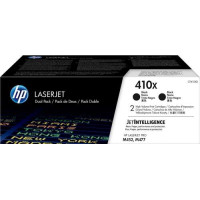 HP CF410X Negro Pack de 2 Cartuchos de Toner Originales - 410X