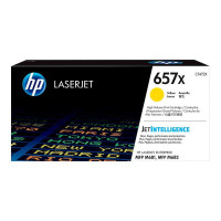 HP CF472X Amarillo Cartucho de Toner Original - 657X