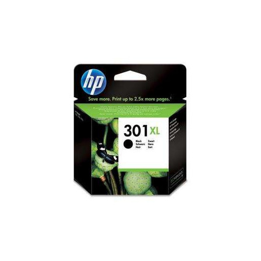 HP 301XL Negro Cartucho de Tinta Original - CH563EE