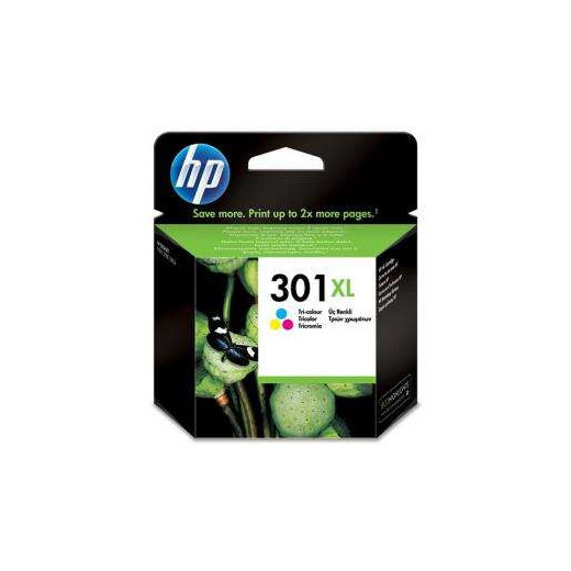 HP 301XL Color Cartucho de Tinta Original - CH564EE