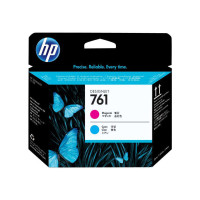 HP 761 Cabezal de Impresion Original - Cyan y Magenta - CH646A