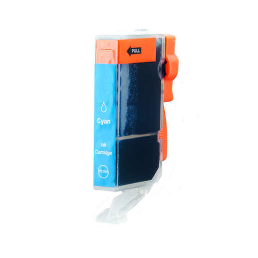 Canon CLI521 Cyan Cartucho de Tinta Generico - Reemplaza 2934B001