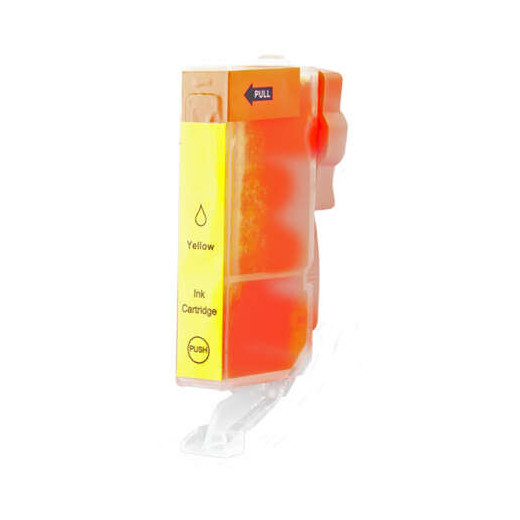 Canon CLI521 Amarillo Cartucho de Tinta Generico - Reemplaza 2936B001