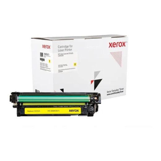 Xerox Everyday Canon 723/732 Amarillo Cartucho de Toner Generico - Reemplaza 2641B002/6261B002