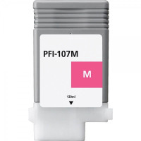 Canon PFI107 Magenta Cartucho de Tinta Generico - Reemplaza PFI107M/6707B001