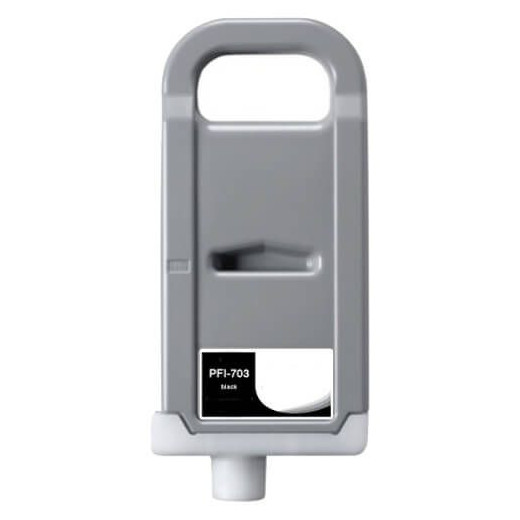Canon PFI703/PFI303 Negro Cartucho de Tinta Pigmentada Generico - Reemplaza 2963B001/2958B001
