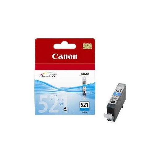 Canon CLI521 Cyan Cartucho de Tinta Original - 2934B001