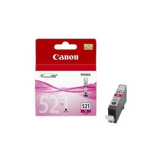 Canon CLI521 Magenta Cartucho de Tinta Original - 2935B001