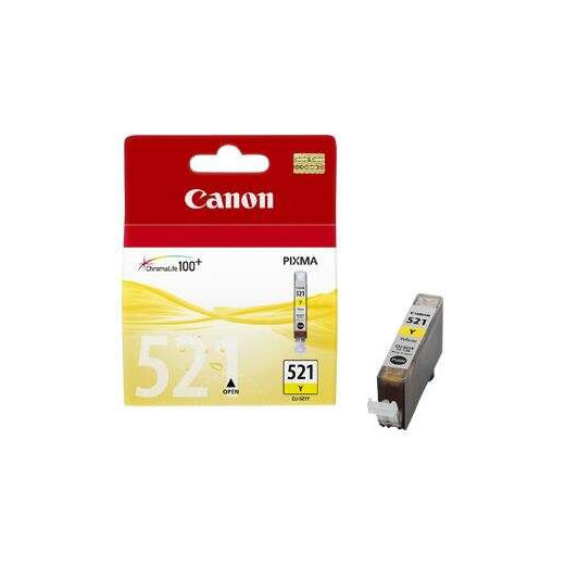 Canon CLI521 Amarillo Cartucho de Tinta Original - 2936B001