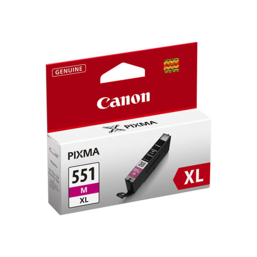 Canon CLI551XL Magenta Cartucho de Tinta Original - 6445B001