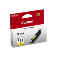 Canon CLI551 Amarillo Cartucho de Tinta Original - 6511B001