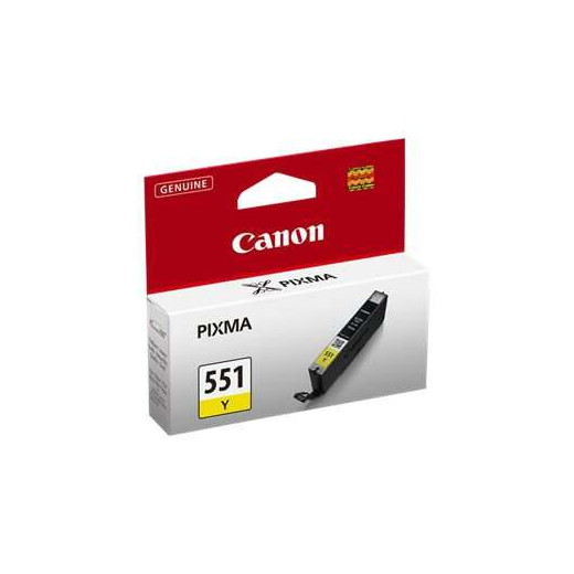 Canon CLI551 Amarillo Cartucho de Tinta Original - 6511B001