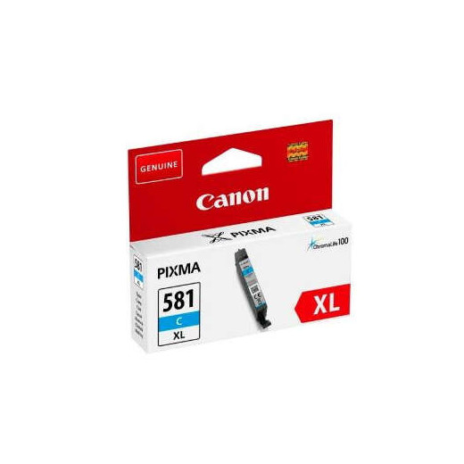 Canon CLI581XL Cyan Cartucho de Tinta Original - 2049C001