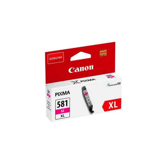 Canon CLI581XL Magenta Cartucho de Tinta Original - 2050C001