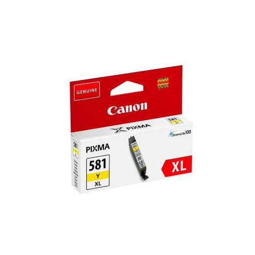 Canon CLI581XL Amarillo Cartucho de Tinta Original - 2051C001