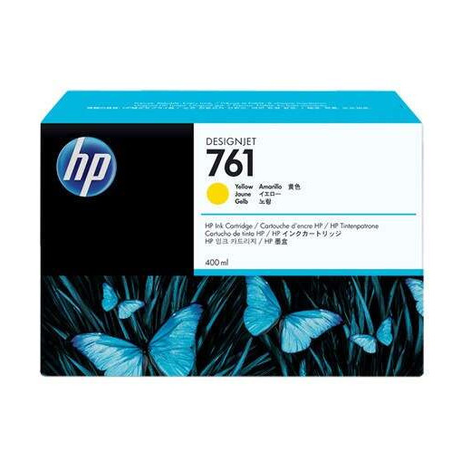 HP 761 Amarillo Cartucho de Tinta Original - CM992A