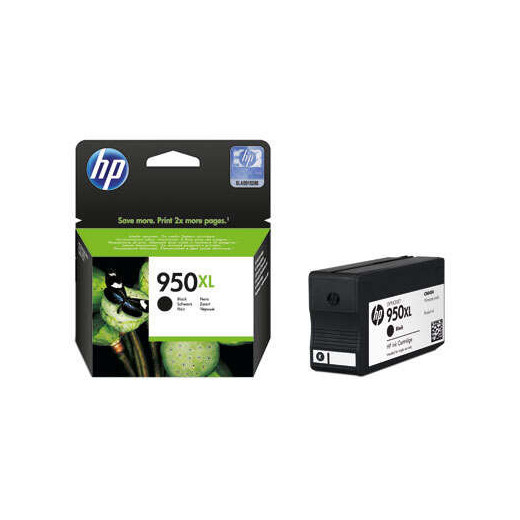 HP 950XL Negro Cartucho de Tinta Original - CN045AE