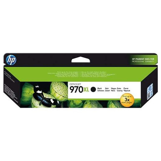 HP 970XL Negro Cartucho de Tinta Original - CN625AE