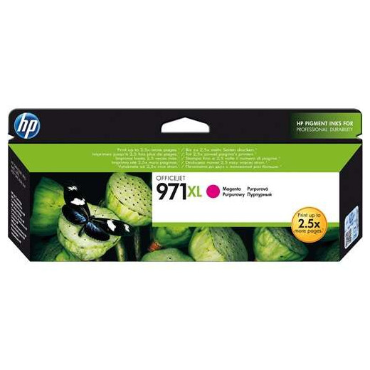 HP 971XL Magenta Cartucho de Tinta Original - CN627AE