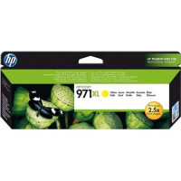 HP 971XL Amarillo Cartucho de Tinta Original - CN628AE