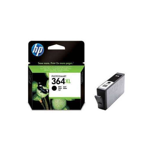 HP 364XL Negro Cartucho de Tinta Original - CN684EE