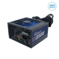 Coolbox PowerLine III 850W Fuente de Alimentacion 850W ATX 12V - PFC Activo - Ventilador 120mm