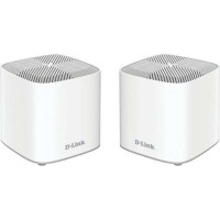 D-Link Sistema WiFi Mesh de Doble Banda - WiFi 6 - 2 Puntos de Acceso - Puerto LAN - Puerto WAN - MU-MIMO - WPA3