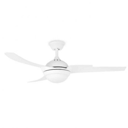 Orbegozo CP 104132 Ventilador de Techo - Potencia 60W - Diametro 132cm - Silencioso - Iluminacion LED - Temporizador 8H - Mando a Distancia - Diseño Curvo - 3 Velocidades