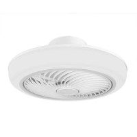 Orbegozo CP 12435 Ventilador de Techo Elegance - Motor DC de 35W - 5 Aspas ABS - Iluminacion LED Regulable - Funcion Reversible - Mando a Distancia - Silencioso