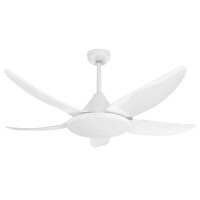 Orbegozo Breeze Ventilador de Techo Inteligente - Motor DC de Bajo Consumo - 6 Velocidades - Silencioso - Modo Reversible - Temporizador Programable - Luz LED de Tres Tonos - Mando a Distancia