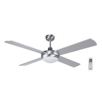 Orbegozo CP 77132 Ventilador de Techo Plateado - Silencioso y Eficiente - Mando a Distancia - Ahorro Energetico - Elegancia y Confort