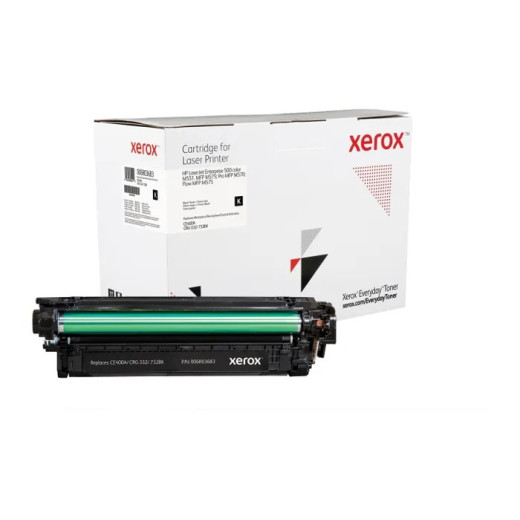 Xerox Everyday HP CE400A Negro Cartucho de Toner Generico - Reemplaza 507A