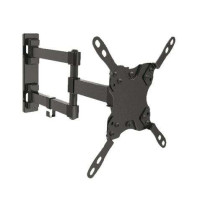 Cromad Soporte de Pared con Brazo Articulado para TV de 13"-42" - Giratorio