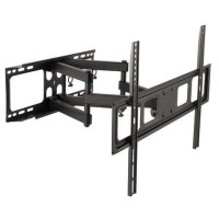 Cromad Soporte de Pared con Doble Brazo Articulado para TV de 32"-70" - Compatible con TV Curva - Giratorio