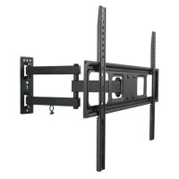 Cromad Soporte de Pared con Brazo Articulado para TV de 32"-70" - Giratorio