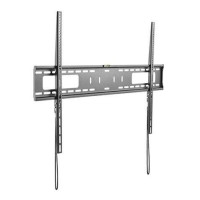 Cromad Soporte de Pared Fijo para TV de 60"-100" - Compatible con TV Curva - Nivel Incorporado - VESA Max. 900x600mm - Peso Max. 75kg