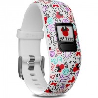 Garmin Vivofit Jr2 Minnie Mouse Pulsera de Actividad Infantil Pantalla 88x88 Pixeles - Bluetooth - Resistencia al Agua 5 ATM